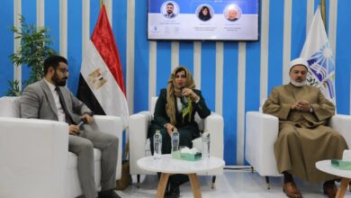 جناح دار الإفتاء يستعرض فرص ومخاطر استخدام الذكاء الاصطناعي في صياغة الفتوى