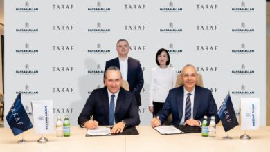 «ترف» تقرر تعيين «حسن علام للإنشاءات» مقاولاً رئيسياً لمشروع فلل كارل لاغرفيلد في دبي