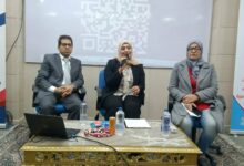 إعلام الدقهلية يدشن فعاليات حملة التوعية بالاستخدام الآمن للإنترنت بكلية التجارة