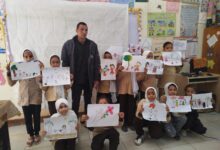 ثقافة الغنايم تقدم يوم ثقافي فني متنوع للأطفال تحت عنوان ” بلدنا جميلة ” 