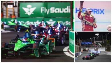 جدة تستضيف أول جولة مزدوجة في موسم الفورمولا إي تحت الأضواء الكاشفة