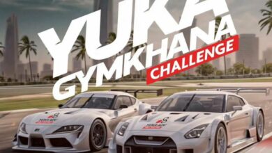 رياضة المحركات تلتقي بثقافة المهرجانات في تحدي YUKA Gymkhana