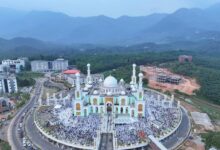 جامع الفتوح بـ “مدينة المعرفة” يكمل استعداداته لاستقبال رمضان برامج روحانية