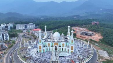 جامع الفتوح بـ “مدينة المعرفة” يكمل استعداداته لاستقبال رمضان برامج روحانية