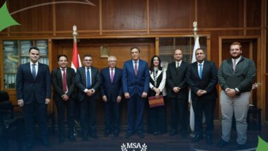 جامعة MSA في قلب الحدث الدبلوماسي .. ثقة دولة تتجدد للعام الثالث