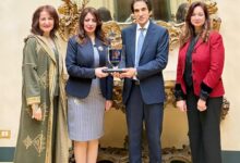 السفير “بسام راضي” يصف الاكاديمية المصرية للفنون بروما كمنصة للإبداع الفنى والثقافى المصرى