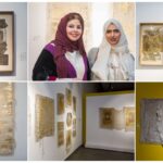 الفنانة التشكيلية أماني غيث تدشّن معرضها الفردي الرابع «حياكة حكايا» في جدة وتنسج خيوط الذاكرة بلغة معاصرة