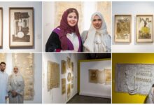 الفنانة التشكيلية أماني غيث تدشّن معرضها الفردي الرابع «حياكة حكايا» في جدة وتنسج خيوط الذاكرة بلغة معاصرة