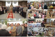 جامعة دمياط تحتفي بقدوم الشهر الكريم بافتتاح معرض «أهلاً رمضان» في أجواء تعكس روح الأسرة الواحدة