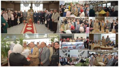 جامعة دمياط تحتفي بقدوم الشهر الكريم بافتتاح معرض «أهلاً رمضان» في أجواء تعكس روح الأسرة الواحدة