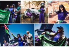 البطلة مها الحملي تحصد المركز الثاني في رالي الأردن بطولة الشرق الأوسط 2026