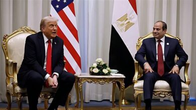 الشهابي يشيد بتصريحات ترامب حول الدور المصري المحوري في دعم الاستقرار الإقليمي وصناعة السلام