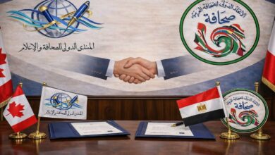 توقيع بروتوكول تعاون بين المنتدى الدولي للصحافة والإعلام والاتحاد الدولي للصحافة العربية