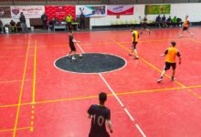 برعاية بحرينية – سورية : اكتمال المربع الذهبي للبطولة الرمضانية الأولى لكرة الصالات بدمشق