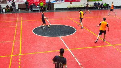 برعاية بحرينية – سورية : اكتمال المربع الذهبي للبطولة الرمضانية الأولى لكرة الصالات بدمشق