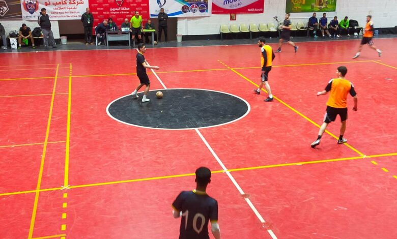 برعاية بحرينية – سورية : اكتمال المربع الذهبي للبطولة الرمضانية الأولى لكرة الصالات بدمشق برعاية بحرينية – سورية : اكتمال المربع الذهبي للبطولة الرمضانية الأولى لكرة الصالات بدمشق