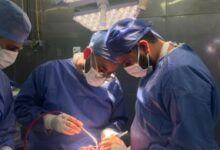 “إنقاذ شاب من نزيف بالمخ بعد حادث طريق بدمياط”