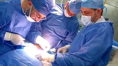 “إنقاذ سيدة 60 سنة من نزيف حاد بالمخ بمستشفى دمياط العام”