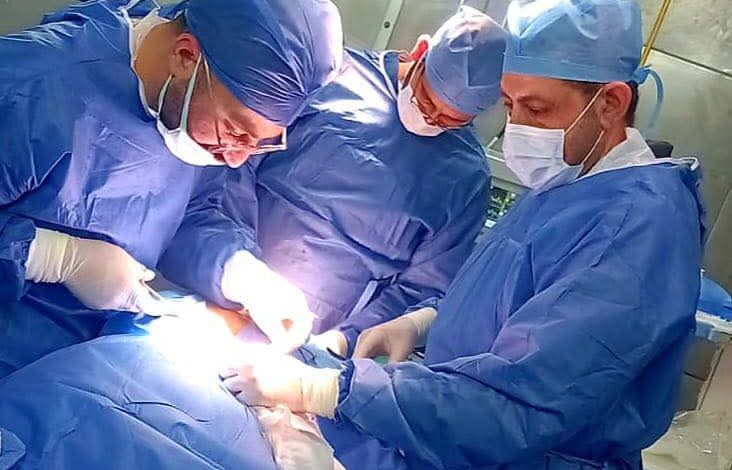 “إنقاذ سيدة 60 سنة من نزيف حاد بالمخ بمستشفى دمياط العام”