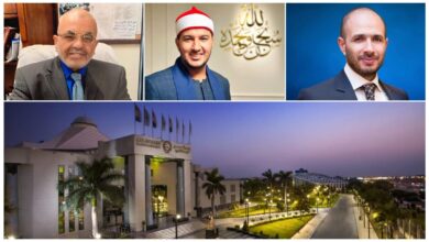 خالد الطوخي: حسيني الجندي مدير مسجد جامعة مصر للعلوم والتكنولوجيا: الفوز ثمرة اجتهاد وإخلاص في خدمة كتاب الله