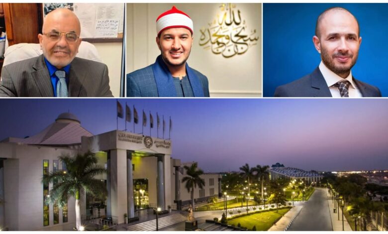 خالد الطوخي: حسيني الجندي مدير مسجد جامعة مصر للعلوم والتكنولوجيا: الفوز ثمرة اجتهاد وإخلاص في خدمة كتاب الله