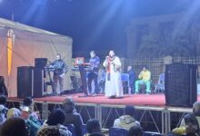 ختام ليالى رمضان بساحة أبو الحجاج بالأقصر وسط أجواء مبهجة