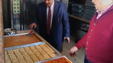 “ضبط مصنع بسكويت غير مرخص ينتج كعك العيد مغشوش بدمياط”
