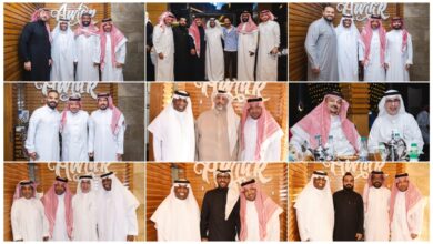 الشاعر فواز باطوق والملحن خالد الجوهر يحتفيان بالأسرة الفنية والإعلامية في أمسية رمضانية مميزة