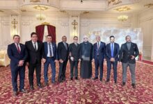 النائب “احمد ايوب” يشارك في حفل افطار مجلس الشيوخ