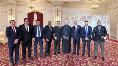 النائب “احمد ايوب” يشارك في حفل افطار مجلس الشيوخ