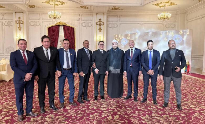 النائب “احمد ايوب” يشارك في حفل افطار مجلس الشيوخ