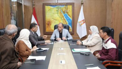 نائب محافظ الوادي الجديد يشارك باجتماع متابعة إقرار تعريفة الركوب الجديدة برئاسة وزيرة التنمية المحلية