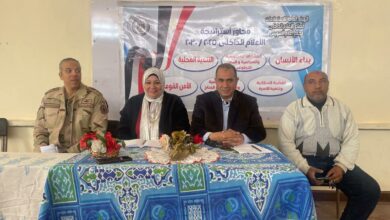 اعلام السويس يناقش الوعى الوطنى وعى الشباب والمسئولية الوطنية بمدرسة الصناعات البحرية العسكرية