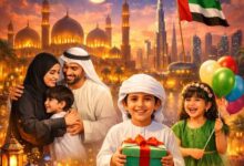في الإمارات .. رمضان يربّي الفرح، والعيد يقترب، والطفل يبقى أجمل الحكاية