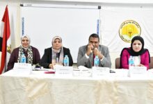 جامعة الوادي الجديد تحتفل باليوم العالمي للمرأة 2026 في رحاب كلية التمريض