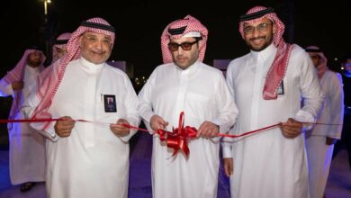 تركي آل الشيخ يدشّن المقر الرئيسي لبنش مارك بجدة ويصف مسرح عبادي الجوهر أرينا بالتحفة